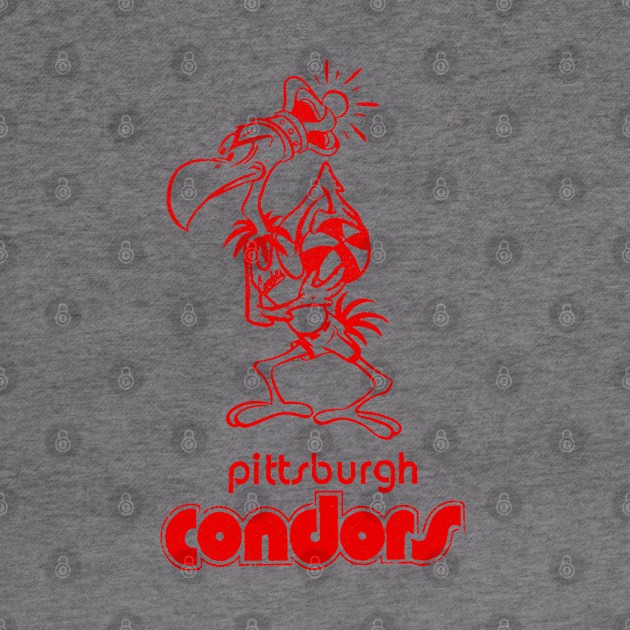 Defunct - Pittsburgh Condors ABA Basketball 1971 by LocalZonly